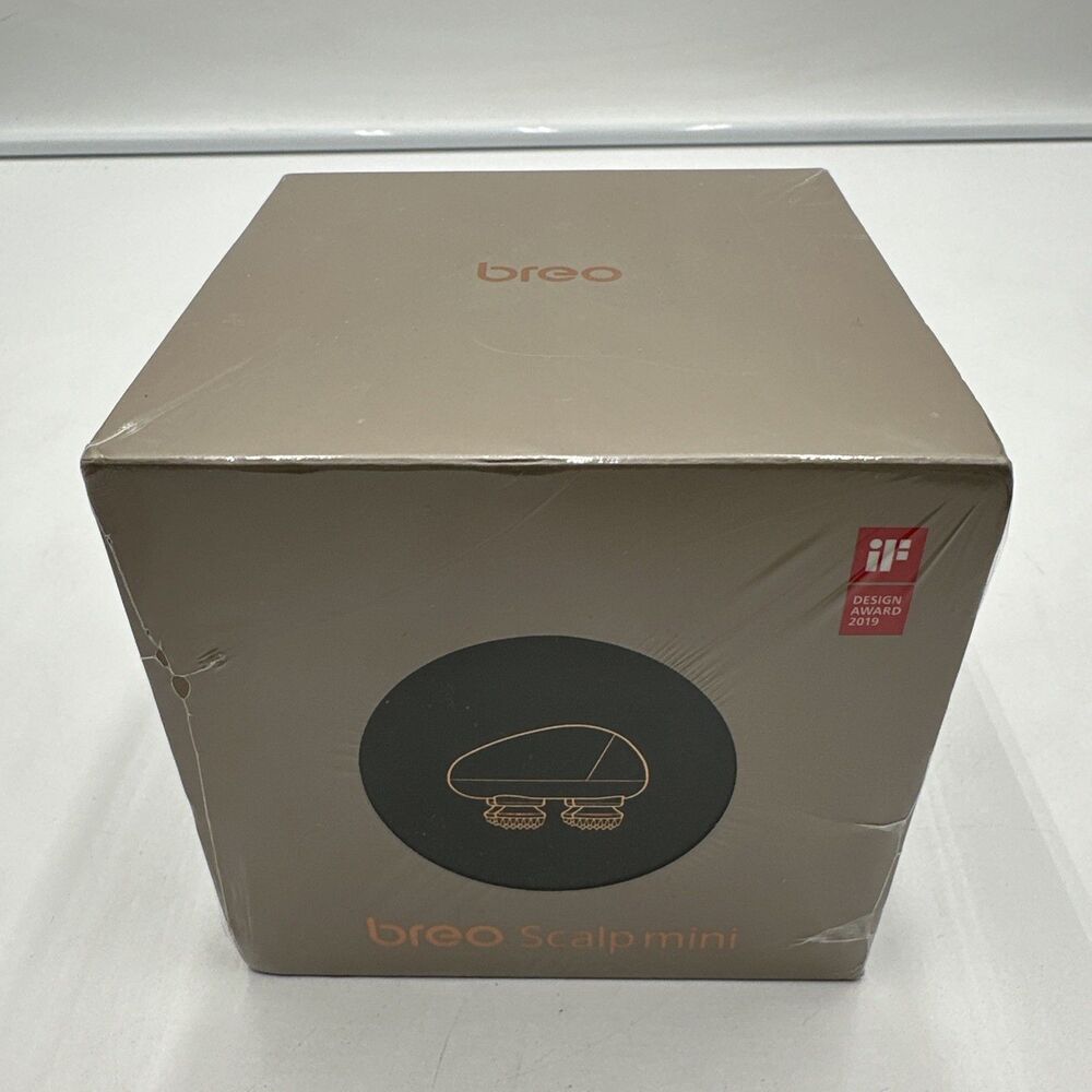 Breo Scalp Mini Massager Red 930310 Scalp 2m New Sealed